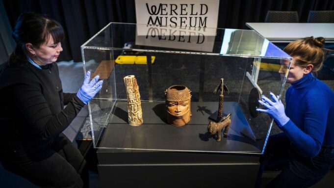 Nigeria Receives Over 100 Looted Artefacts from the Netherlands Nigeria Receives Over 100 Looted Artefacts from the Netherlands