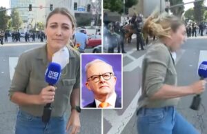 Aussie PM Slams U.S. After Reporter Hit by Rubber Bullet During LA Protests