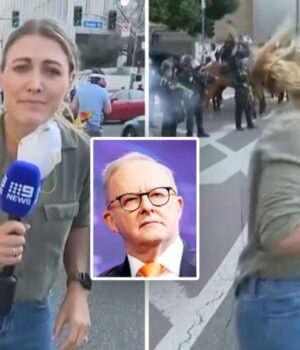 Aussie PM Slams U.S. After Reporter Hit by Rubber Bullet During LA Protests