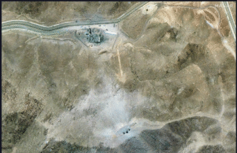 Satellite imagery suggests construction activity at Iran’s damaged nuclear facility, fordow Satellite imagery suggests construction activity at Iran's damaged nuclear facility, fordow