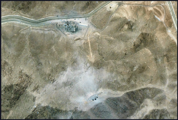Satellite imagery suggests construction activity at Iran’s damaged nuclear facility, fordow Satellite imagery suggests construction activity at Iran's damaged nuclear facility, fordow