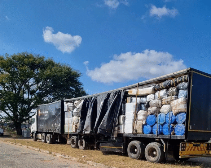 Limpopo Police Intercept Truck Smuggling Stolen Goods Bound for Malawi Limpopo Police Intercept Truck Smuggling Stolen Goods Bound for Malawi
