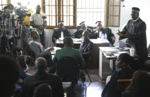 Judges Interrogate Former Haitian Prime Minister Regarding 2021 Presidential Assassination Judges Interrogate Former Haitian Prime Minister Regarding 2021 Presidential Assassination