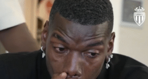 Video: Paul Pogba signs AS Monaco contract, emotional after doping suspension Video: Paul Pogba signs AS Monaco contract, emotional after doping suspension