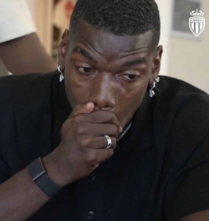 Video: Paul Pogba signs AS Monaco contract, emotional after doping suspension Video: Paul Pogba signs AS Monaco contract, emotional after doping suspension