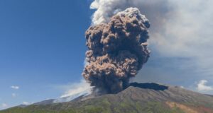 Italy’s Mount Etna erupts sending Towering Ash Cloud Over Sicily Italy's Mount Etna erupts sending Towering Ash Cloud Over Sicily