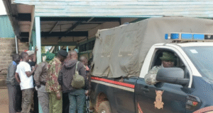 Kenyan Police Officer Fatally Shoots Colleague Before Being Killed by Fellow Officers enyan Police Officer Fatally Shoots Colleague Before Being Killed by Fellow Officers