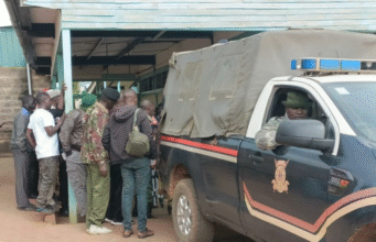 Kenyan Police Officer Fatally Shoots Colleague Before Being Killed by Fellow Officers enyan Police Officer Fatally Shoots Colleague Before Being Killed by Fellow Officers