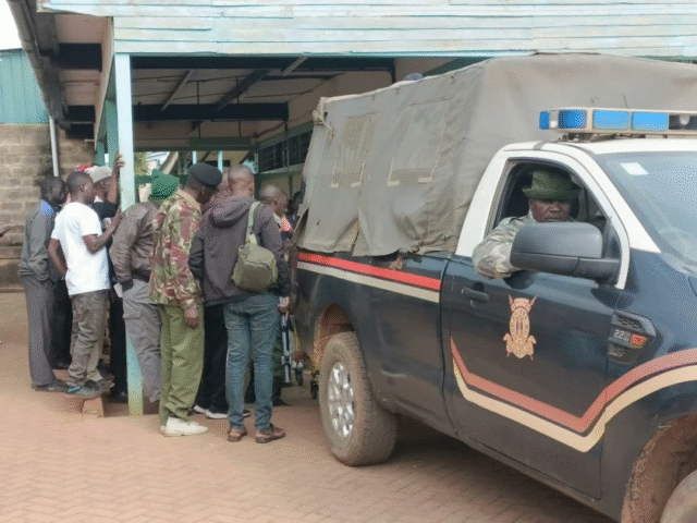 enyan Police Officer Fatally Shoots Colleague Before Being Killed by Fellow Officers