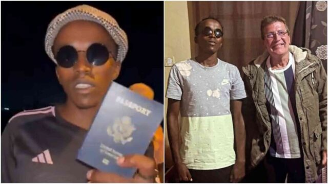 🇬🇧 UK Tourist’s Passport Found After Nairobi Chaos, Thanks to Kenyan Comedian Thithad A lost foreigner, a stolen passport, and the power of kindness on social media Mukhtasari A UK tourist stranded in Nairobi during protests finally recovers his stolen passport Popular online comedian Thithad took in the man and led an online recovery effort The passport was anonymously dropped at his residence’s caretaker’s office Cliff had lost everything during anti-police demos in Nairobi’s CBD Kenyans online applauded Thithad’s empathy and rallied behind the foreigner Passport Returned – Mystery Still Unsolved A British national who had been stuck in Nairobi after losing his passport during the recent anti-government protests finally has a reason to smile. The missing travel document has been returned — quietly and without fuss — at the caretaker’s office of his Nairobi residence. Kenyan online personality Thithad, who had been leading a social media appeal to help the tourist, confirmed the recovery through a video that’s now doing rounds online. “The passport is back. Someone left it at the gate. Thank you, Kenyans,” Thithad said as he held up the document. Stranded With Nothing But Hope The tourist, identified as Cliff Hirneisen, had become a symbol of vulnerability amid chaos after he was robbed during the protests. A video showing him seated alone on the street, confused and empty-handed, quickly gained attention. With no ID, no money, and no embassy support at the time, Cliff had nowhere to go — until Thithad stepped in. Rescued by Nairobi’s ‘Minister of Foreign Affairs’ The content creator, known for combining satire with real-life humanitarian efforts, took Cliff into his bedsitter apartment, fed him, and used his platforms to appeal for help. “This guy didn’t even know where his next meal would come from,” Thithad had said in an emotional earlier video. He nicknamed himself “Kenya’s Minister of Foreign Affairs” for his role — a title the internet quickly embraced. Public Support Shakes the Internet Kenyans from all corners showed up. Some donated, others offered to help track the passport. The hashtags around Cliff’s name gained momentum, and within a few days — as if karma listened — the passport reappeared. Nobody has claimed responsibility for returning it, but the gesture spoke volumes. A Story Bigger Than Just a Passport While Cliff’s case may now be headed for a happy ending, many see it as a reminder of what unity and empathy can achieve — especially in hard times. For now, Nairobi’s “lost tourist” isn’t lost anymore, and one humble Kenyan content creator just proved again why the internet isn’t always a bad place.