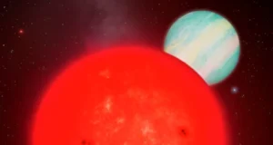 Tiny Star, Giant Surprise: Saturn-Sized Planet Found Orbiting Dwarf Star