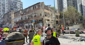 Iran Strikes Ramat Gan and Be’er Sheva as Israel Vows Retaliation Iran Strikes Ramat Gan and Be’er Sheva as Israel Vows Retaliation