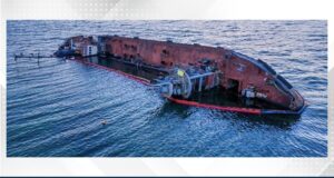 Crew Rescued Following Cargo Ship Sinking Near Salalah Coast Crew Rescued Following Cargo Ship Sinking Near Salalah Coast