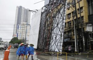 Tropical Storm Wipha Threatens Southern China Following Impact on Taiwan and the Philippines Tropical Storm Wipha Threatens Southern China Following Impact on Taiwan and the Philippines
