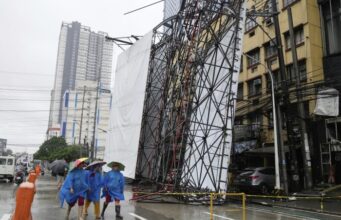 Tropical Storm Wipha Threatens Southern China Following Impact on Taiwan and the Philippines Tropical Storm Wipha Threatens Southern China Following Impact on Taiwan and the Philippines