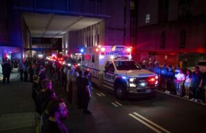 Gunman who killed 4, including NYPD officer, was targeting NFL offices, mayor says Gunman who killed 4, including NYPD officer, was targeting NFL offices, mayor says