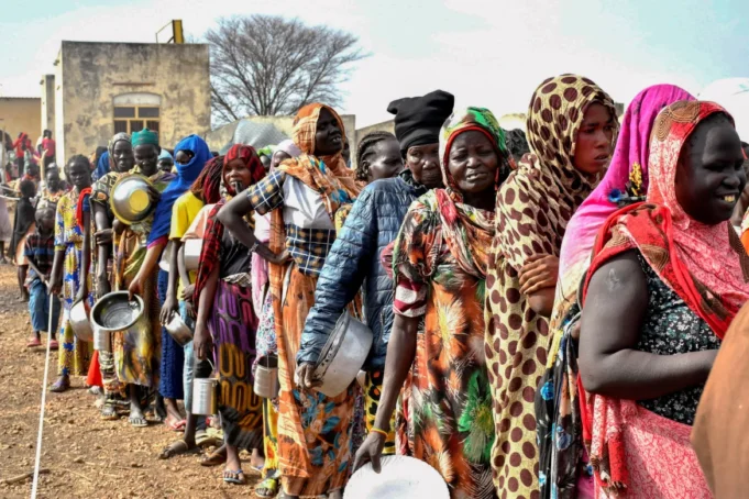 WFP Raises Red Flag as Sudan Refugee Crisis Hits Breaking Point WFP Raises Red Flag as Sudan Refugee Crisis Hits Breaking Point
