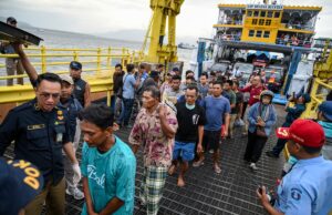 Six Dead, 30 Missing Following Ferry Capsizing Near Bali, Indonesia Six Dead, 30 Missing Following Ferry Capsizing Near Bali, Indonesia