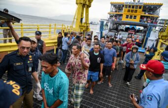 Six Dead, 30 Missing Following Ferry Capsizing Near Bali, Indonesia Six Dead, 30 Missing Following Ferry Capsizing Near Bali, Indonesia