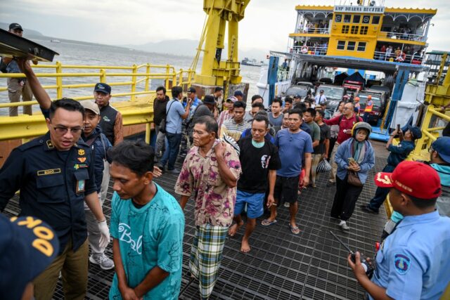 Six Dead, 30 Missing Following Ferry Capsizing Near Bali, Indonesia Six Dead, 30 Missing Following Ferry Capsizing Near Bali, Indonesia