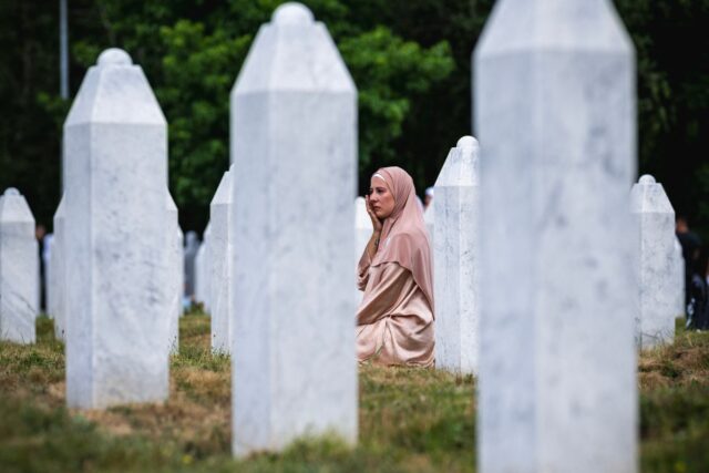 Bosnia Commemorates 30 Years Since the Srebrenica Genocide Bosnia Commemorates 30 Years Since the Srebrenica Genocide