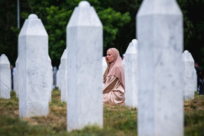 Bosnia Commemorates 30 Years Since the Srebrenica Genocide Bosnia Commemorates 30 Years Since the Srebrenica Genocide