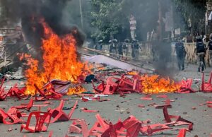 Four Dead in Bangladesh Following Clashes in Former PM Hasina’s Hometown Four Dead in Bangladesh Following Clashes in Former PM Hasina's Hometown