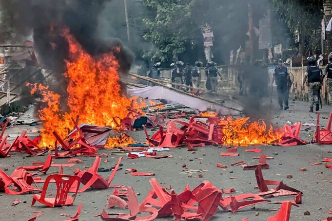 Four Dead in Bangladesh Following Clashes in Former PM Hasina’s Hometown Four Dead in Bangladesh Following Clashes in Former PM Hasina's Hometown