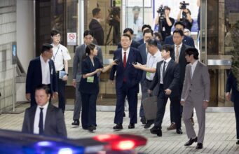 Former South Korean President Indicted for Abuse of Power Former South Korean President Indicted for Abuse of Power