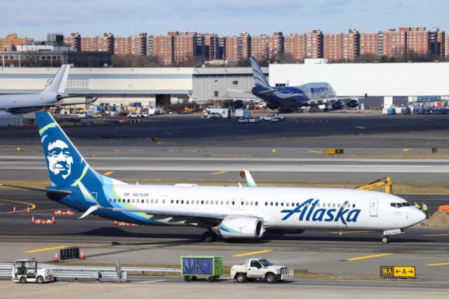 Alaska Airlines requests grounding of fleet, citing 'IT outage.'