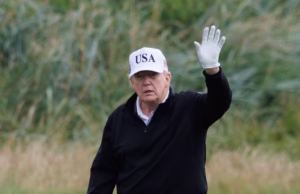 Trump is visiting Scotland ahead of European trade talks Trump is visiting Scotland ahead of European trade talks