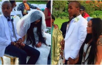 VJ Patelo and Diana’s KSh 500M Wedding Sparks Online Frenzy VJ Patelo and Diana’s KSh 500M Wedding Sparks Online Frenzy!