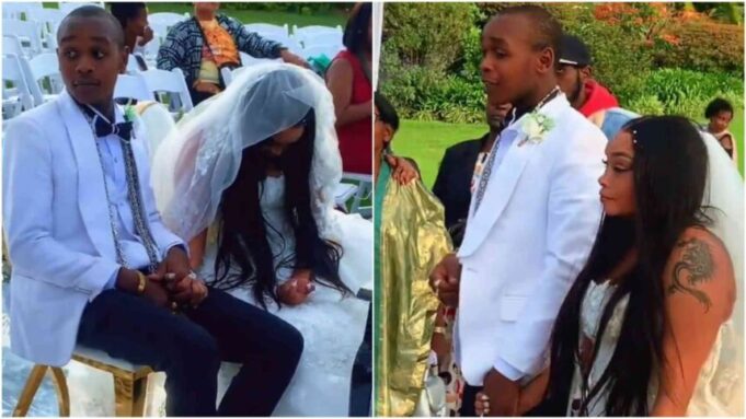 VJ Patelo and Diana’s KSh 500M Wedding Sparks Online Frenzy VJ Patelo and Diana’s KSh 500M Wedding Sparks Online Frenzy!