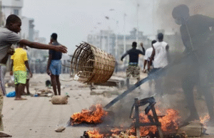 7 Individuals Killed in Togo Protests Last Week 7 Individuals Killed in Togo Protests Last Week