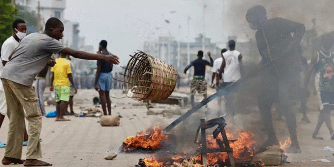 7 Individuals Killed in Togo Protests Last Week 7 Individuals Killed in Togo Protests Last Week