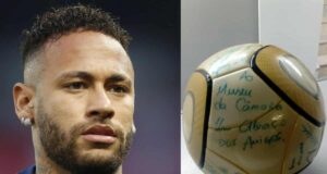 Brazilian Man Sentenced to 17 Years for Stealing Neymar’s Autographed Football Brazilian Man Sentenced to 17 Years for Stealing Neymar’s Autographed Football
