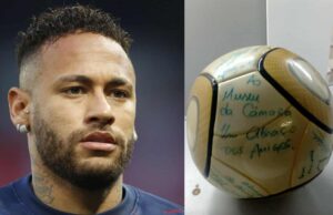 Brazilian Man Sentenced to 17 Years for Stealing Neymar’s Autographed Football Brazilian Man Sentenced to 17 Years for Stealing Neymar’s Autographed Football
