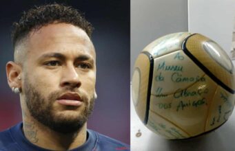 Brazilian Man Sentenced to 17 Years for Stealing Neymar’s Autographed Football Brazilian Man Sentenced to 17 Years for Stealing Neymar’s Autographed Football