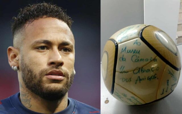 Brazilian Man Sentenced to 17 Years for Stealing Neymar’s Autographed Football