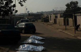 Six Fatalities in Tavern Shooting in Olievenhoutbosch, Pretoria Six Fatalities in Tavern Shooting in Olievenhoutbosch, Pretoria