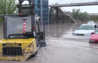 Storm Daniel Triggers Severe Flooding in Greece, Turkey, and Bulgaria Storm Daniel Triggers Severe Flooding in Greece, Turkey, and Bulgaria