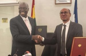 Ghana secures debt relief agreement with France Ghana secures debt relief agreement with France
