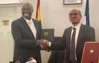 Ghana secures debt relief agreement with France Ghana secures debt relief agreement with France