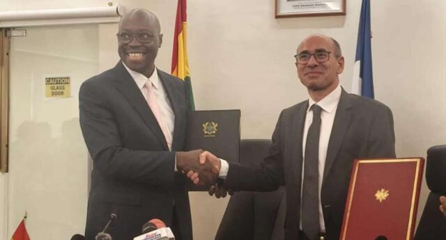 Ghana secures debt relief agreement with France