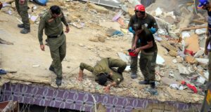 Death toll from Karachi building collapse increases to 14 Death toll from Karachi building collapse increases to 14