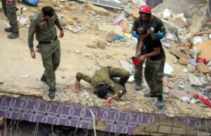 Death toll from Karachi building collapse increases to 14 Death toll from Karachi building collapse increases to 14