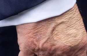 Trump Undergoes Medical Examination Due to Leg Swelling and Hand Bruising Trump Undergoes Medical Examination