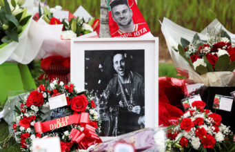 Tears Flow as Diogo Jota and Brother Andre Laid to Rest Tears Flow as Diogo Jota and Brother André Laid to Rest