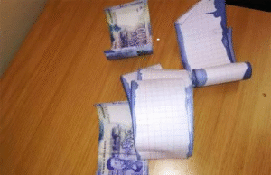 South African Man Bribes Police and Pays Bail with Fake Money—Then Vanishes Again South African Man Bribes Police and Pays Bail with Fake Money—Then Vanishes Again