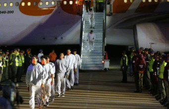 US Deports Migrants from Jamaica, Vietnam, Yemen, Cuba and Laos to Eswatini US Deports Migrants